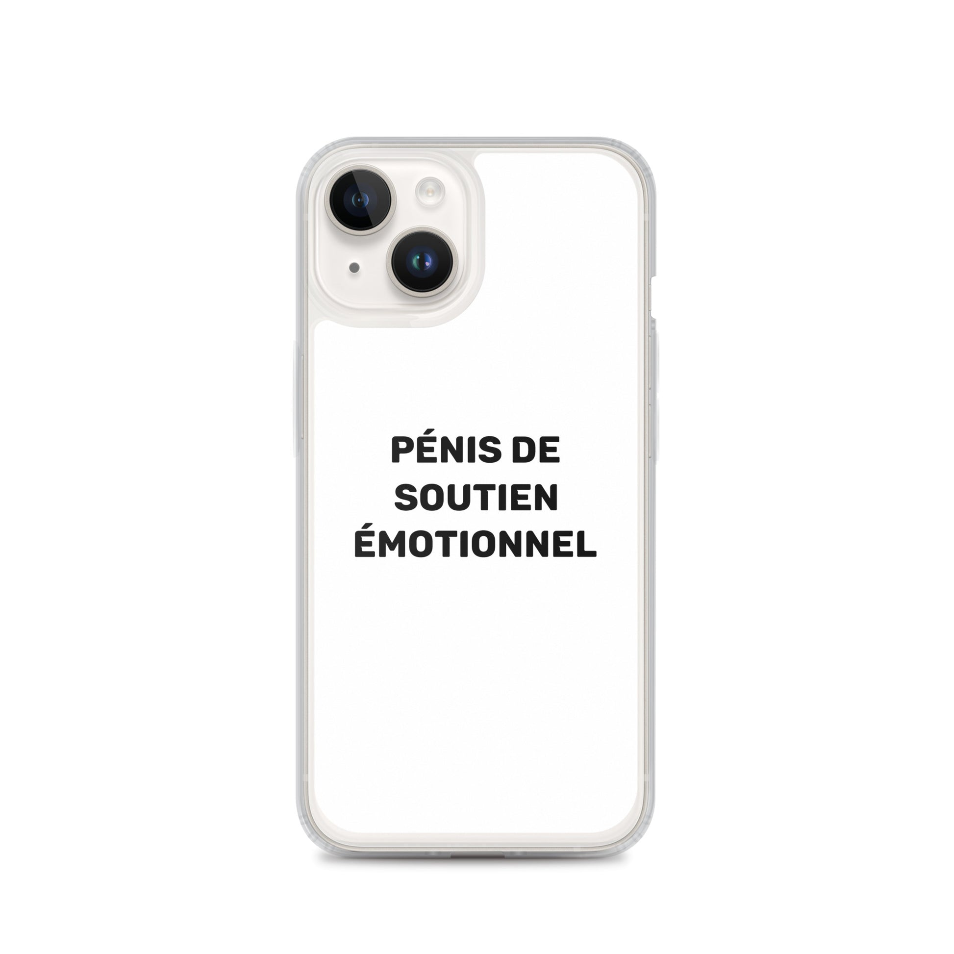 Coque iPhone Pénis de soutien émotionnel - Sedurro