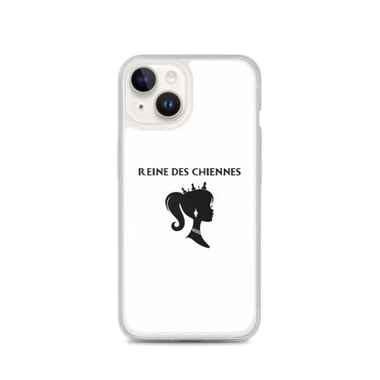 Coque iPhone Reine des chiennes - Sedurro