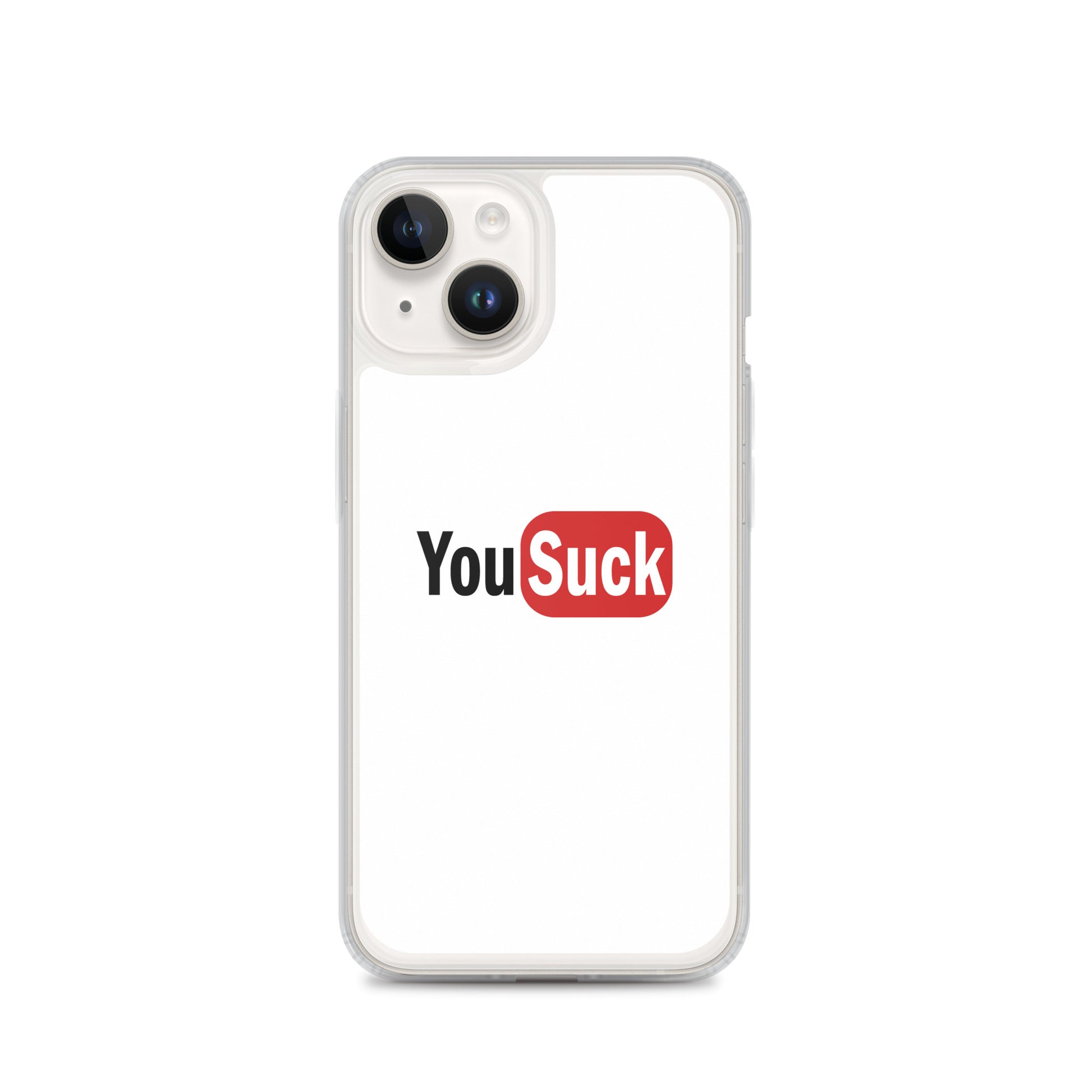 Coque iPhone YouSuck - Sedurro