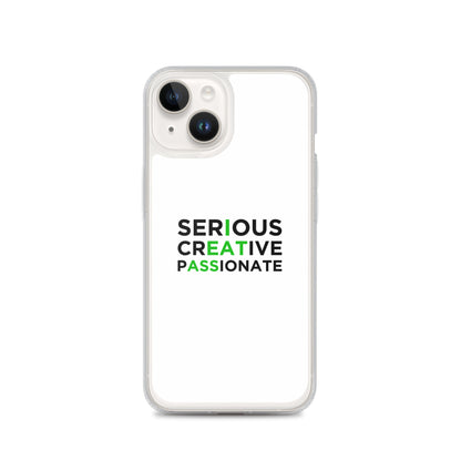 Coque iPhone Serious creative passionate - Sedurro