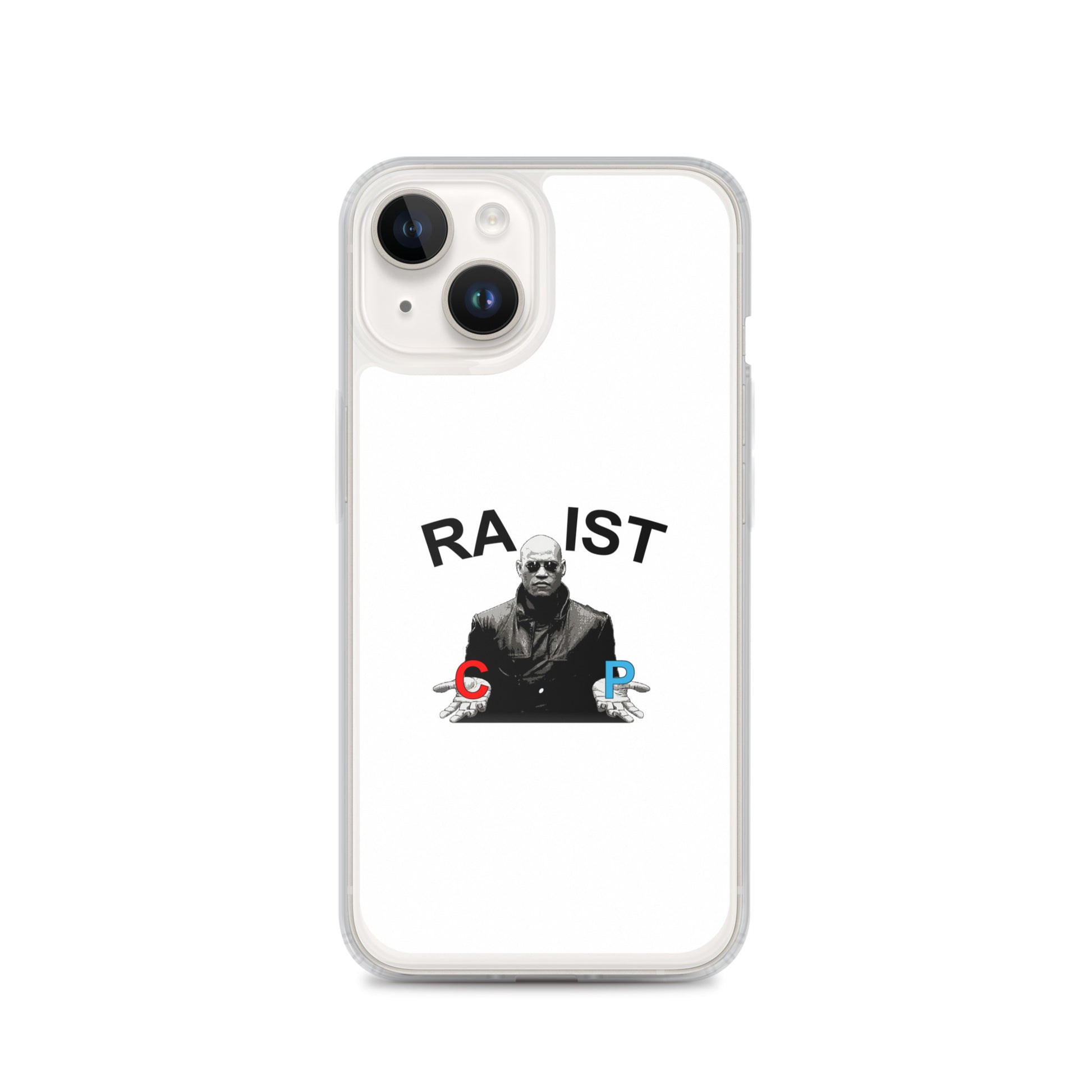 Coque iPhone Morpheus pills Racist or Rapist - Sedurro