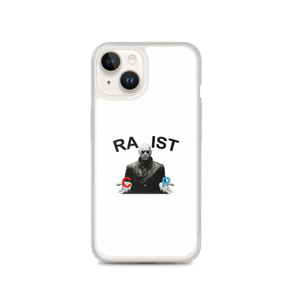 Coque iPhone Morpheus pills Racist or Rapist - Sedurro