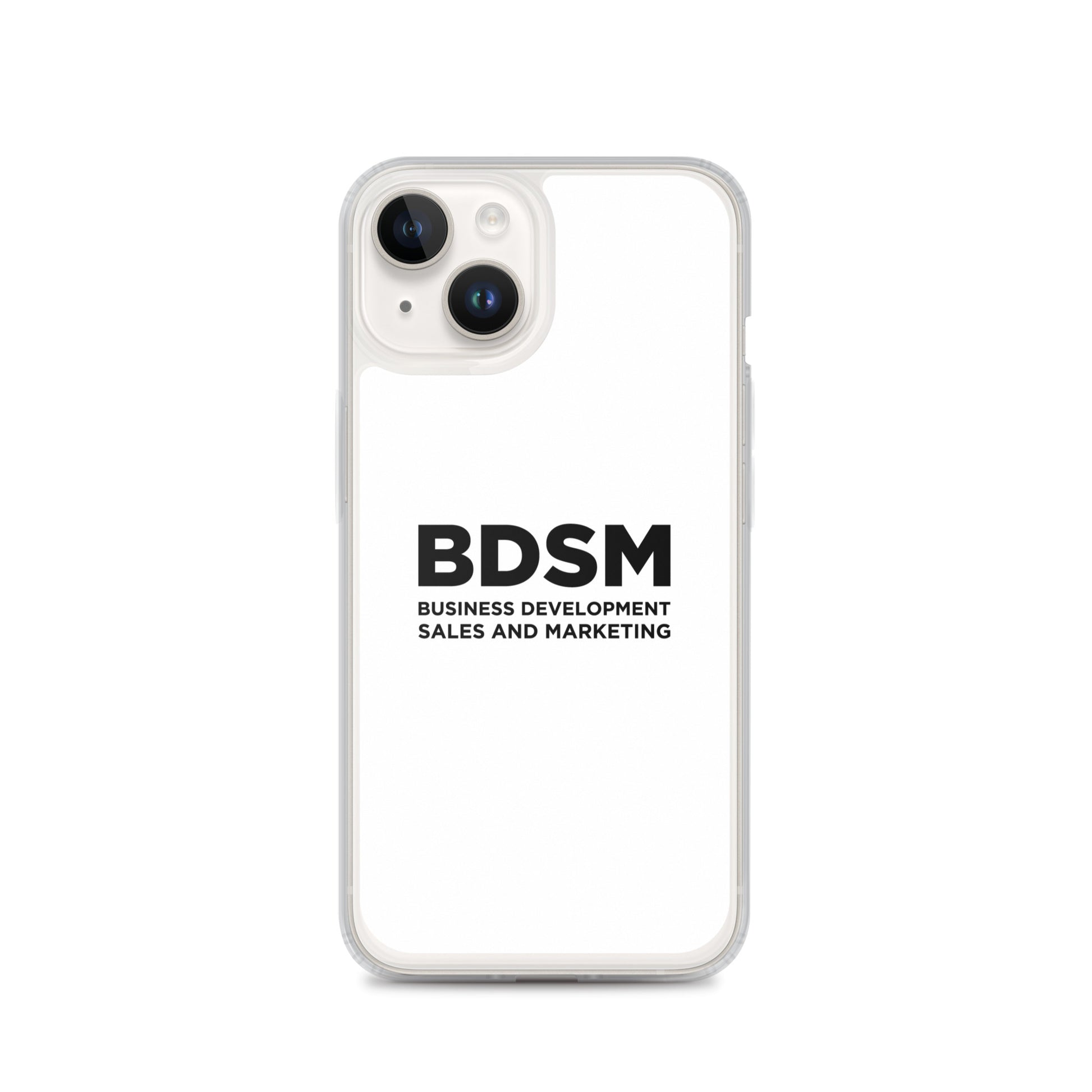 Coque iPhone BDSM Business Development Sales and Marketing - Sedurro