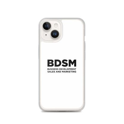 Coque iPhone BDSM Business Development Sales and Marketing - Sedurro