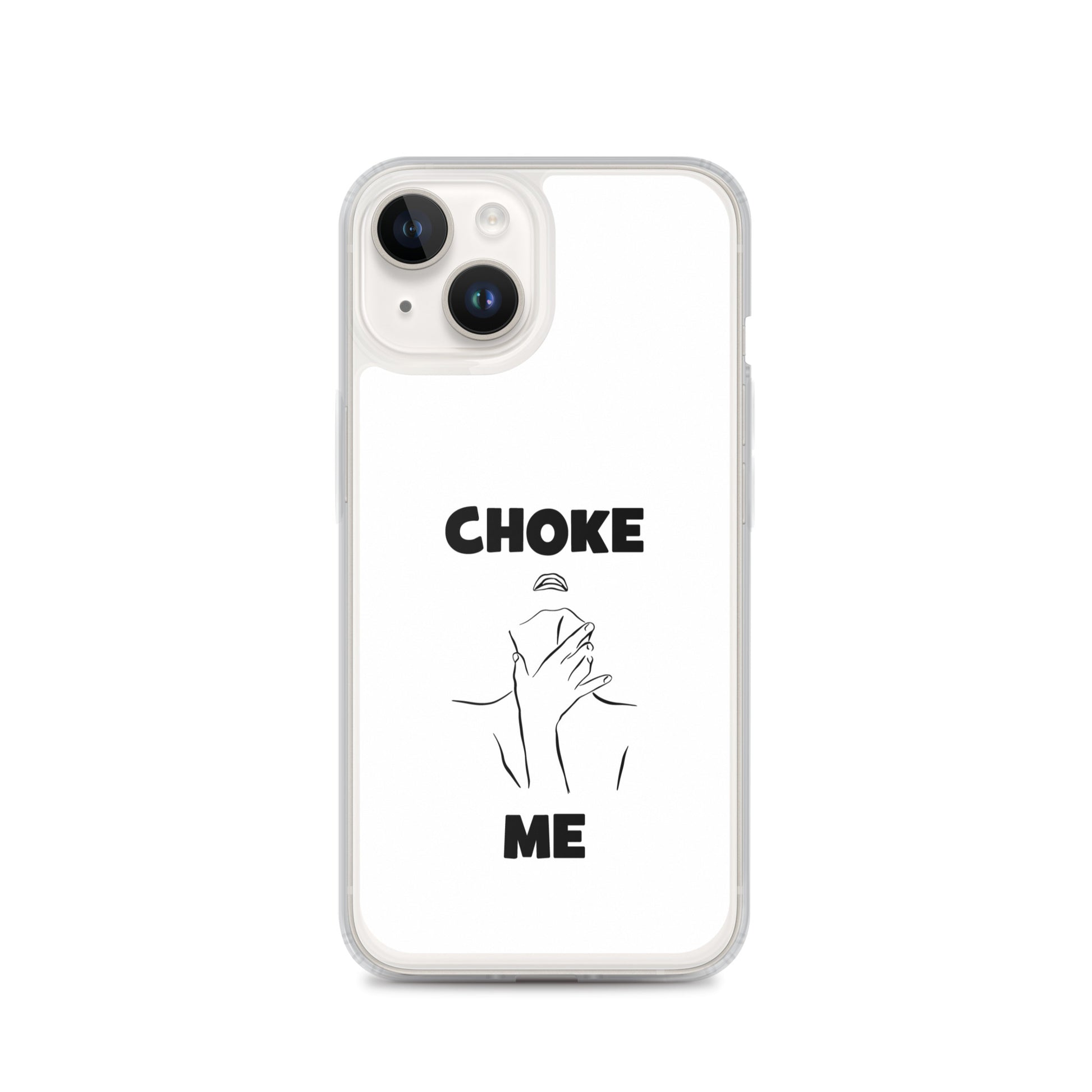 Coque iPhone Choke me - Sedurro