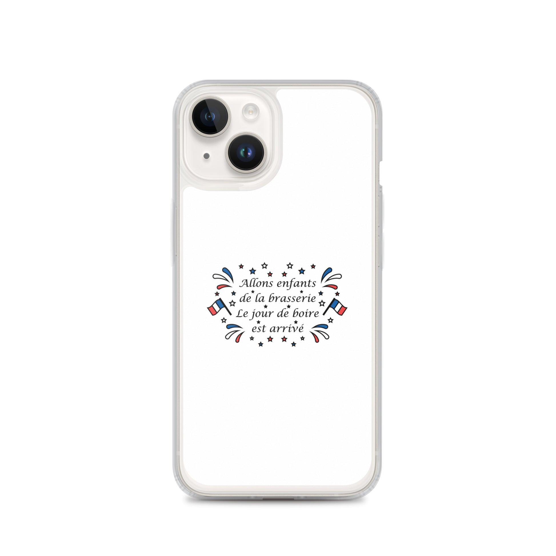 Coque iPhone Allons enfants de la brasserie - Sedurro