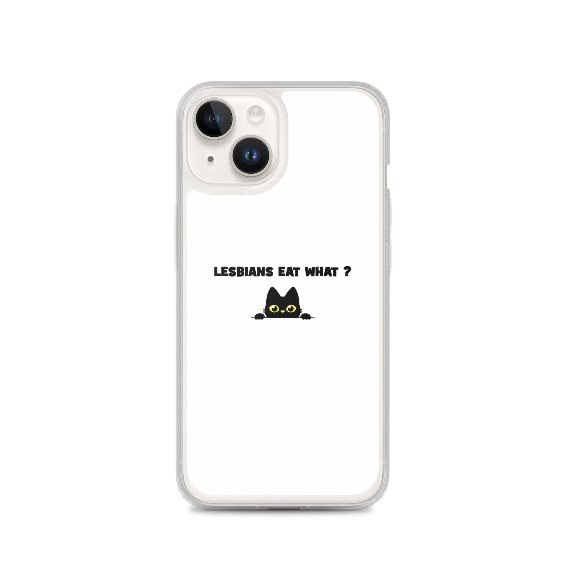 Coque iPhone Cat Lesbians eat what - Sedurro