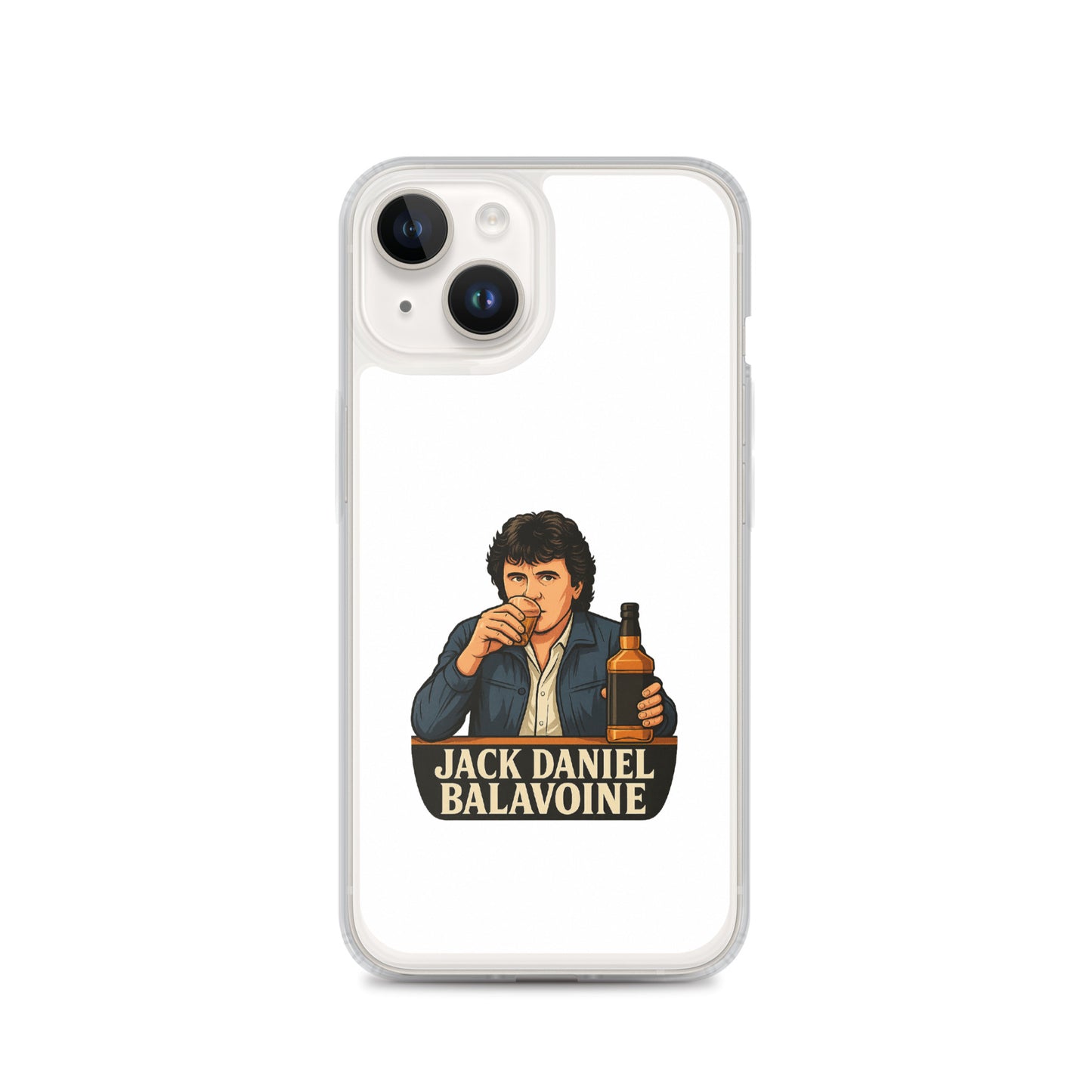 Coque iPhone Jack Daniel Balavoine - Sedurro