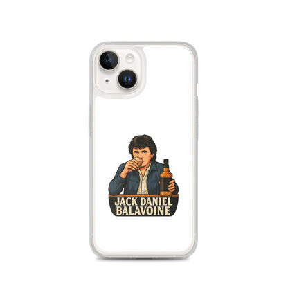 Coque iPhone Jack Daniel Balavoine - Sedurro