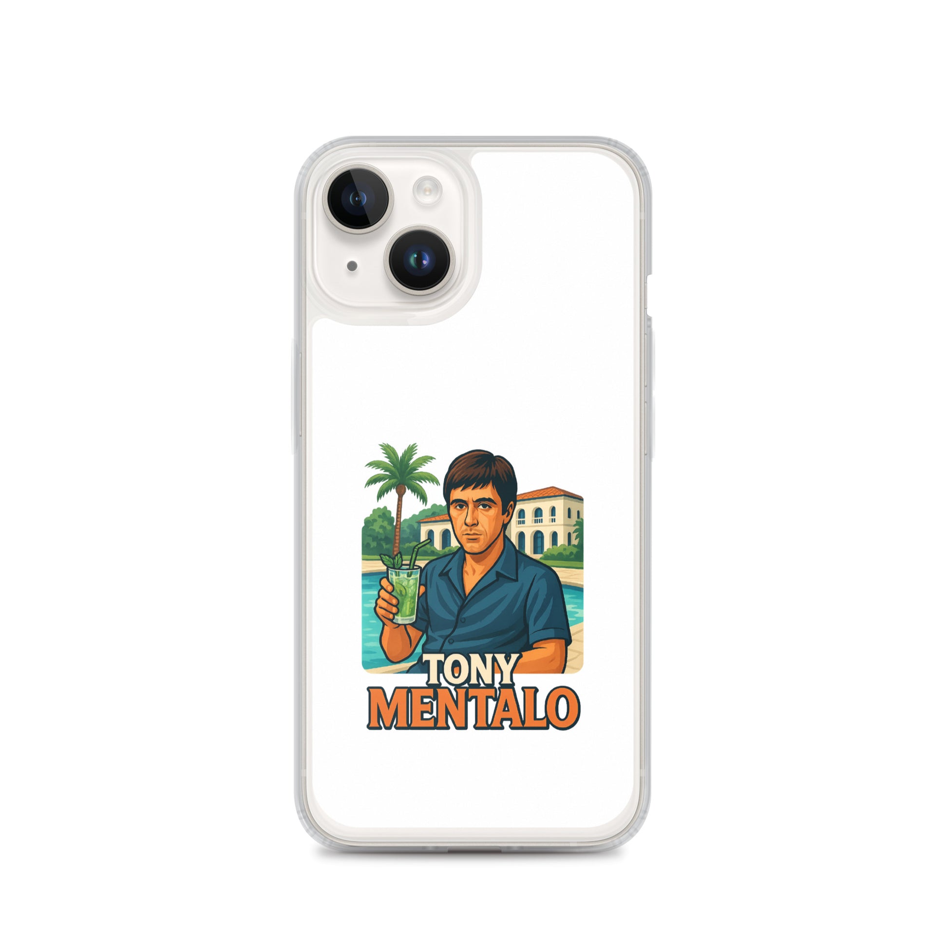 Coque iPhone Tony Mentalo - Sedurro