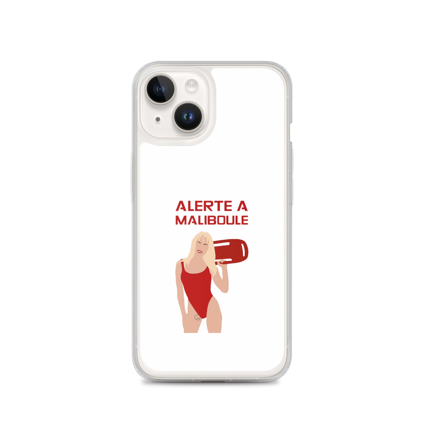 Coque iPhone Alerte à Maliboule - Sedurro