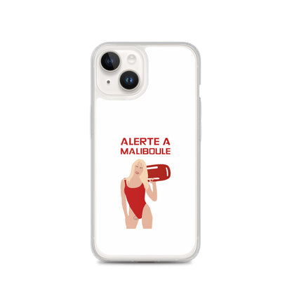 Coque iPhone Alerte à Maliboule - Sedurro
