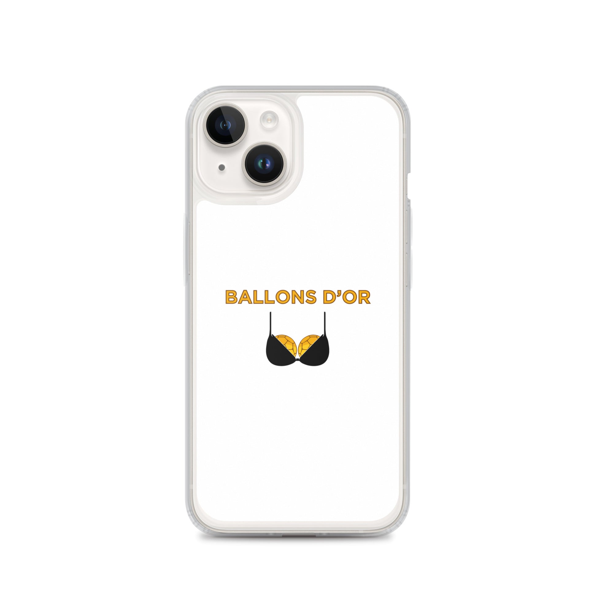 Coque iPhone Ballons d'or - Sedurro