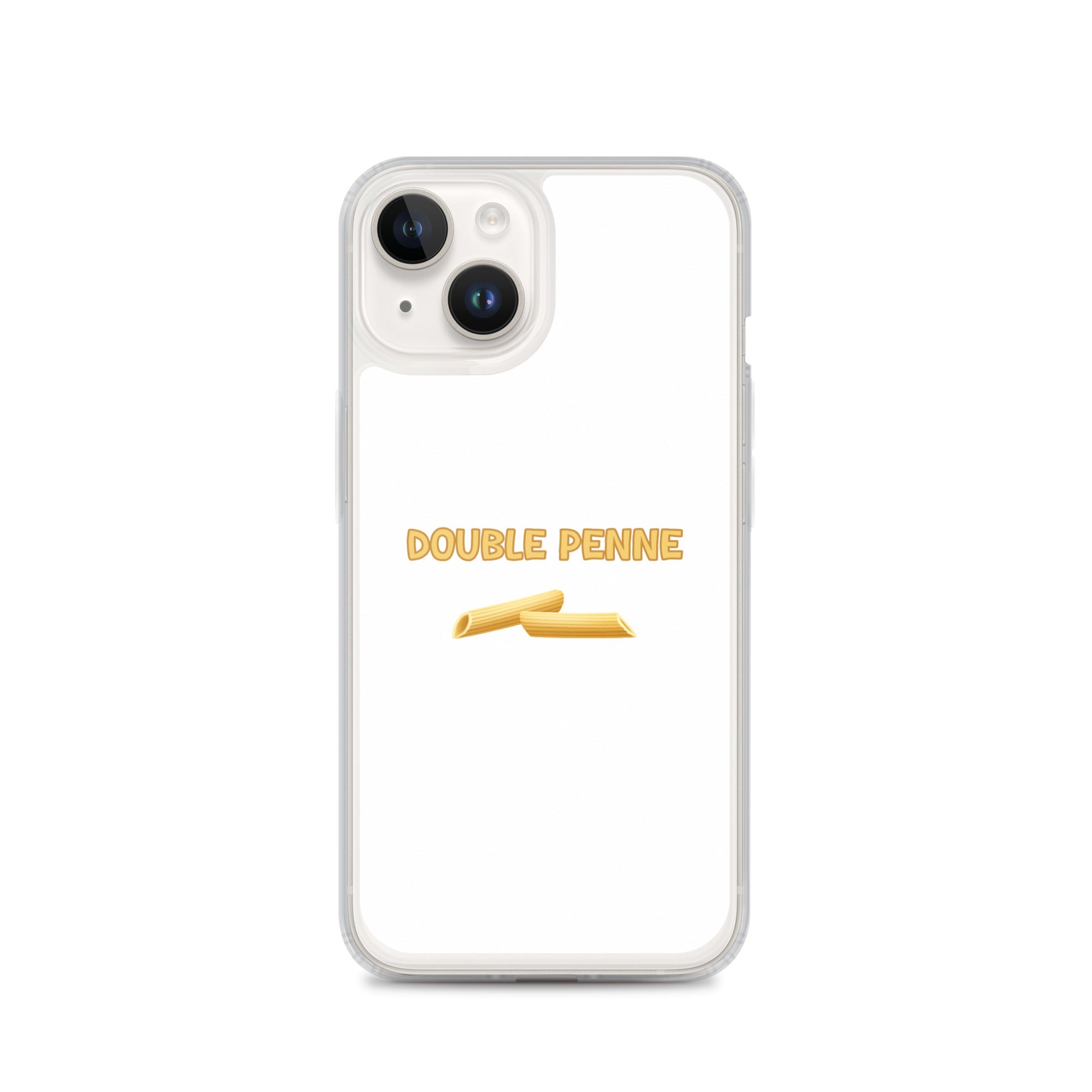Coque iPhone Double penne - Sedurro