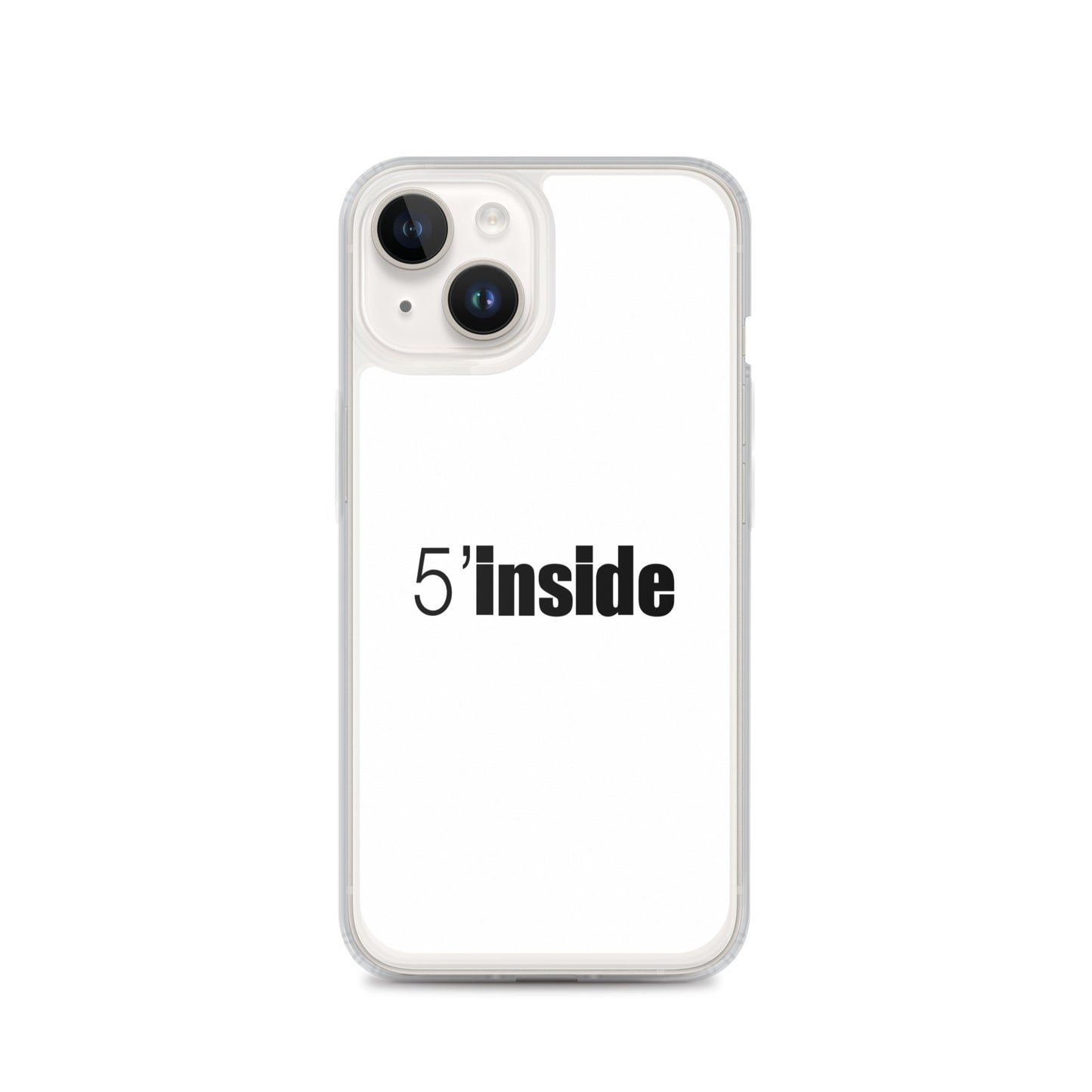 Coque iPhone 5 minutes inside - Sedurro