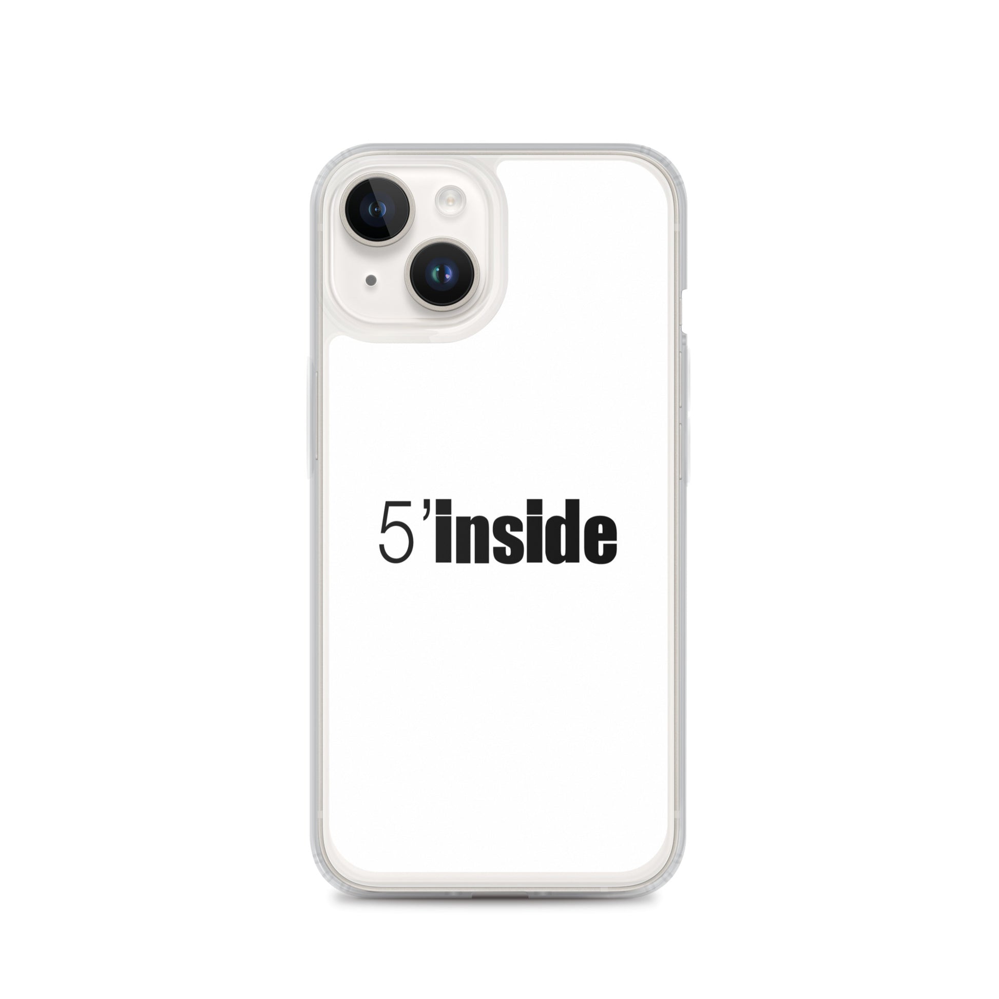 Coque iPhone 5 minutes inside - Sedurro