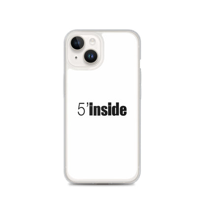 Coque iPhone 5 minutes inside - Sedurro