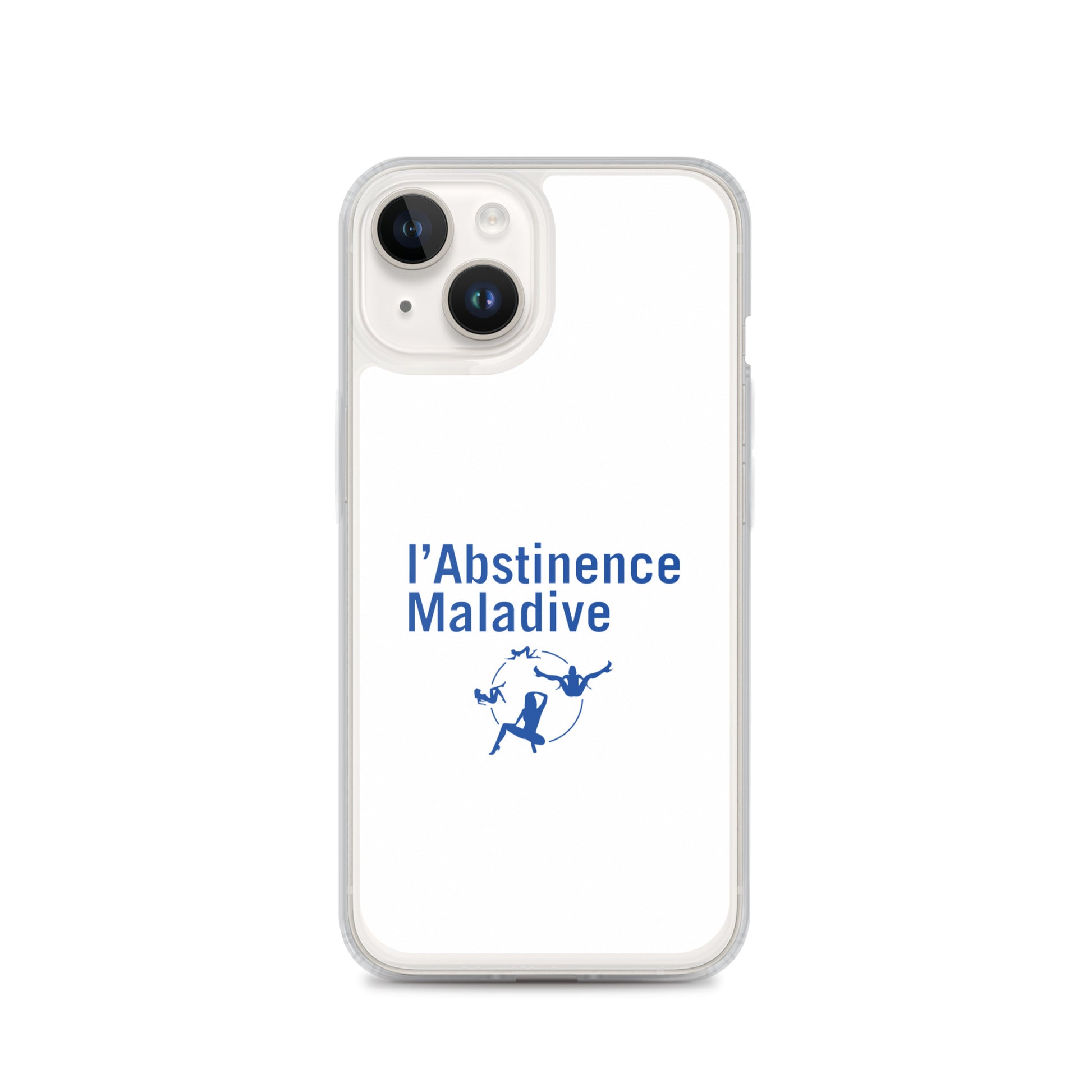 Coque iPhone L'Abstinence maladive - Sedurro