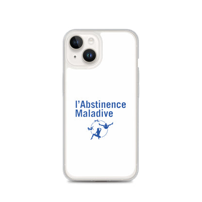 Coque iPhone L'Abstinence maladive - Sedurro