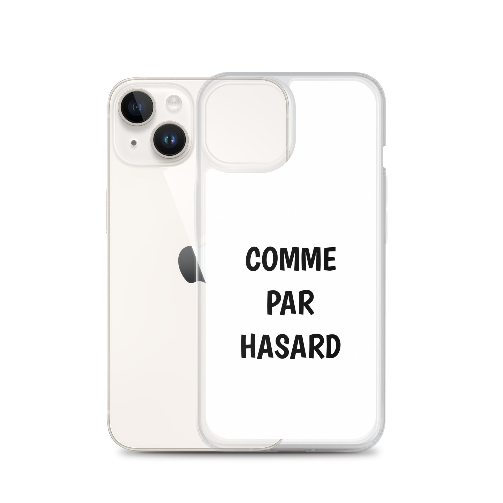 Coque iPhone Comme par hasard iPhone 14 - Sedurro