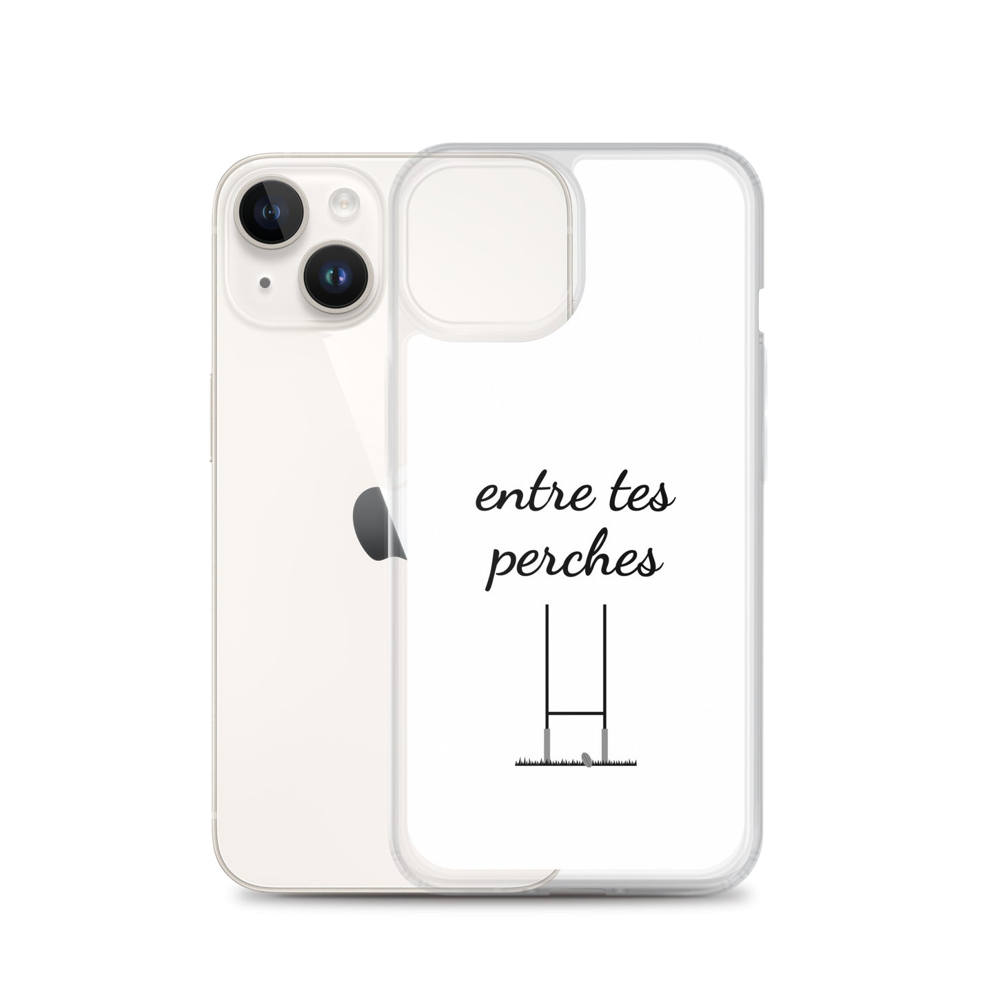 Coque iPhone Entre tes perches iPhone 14 - Sedurro