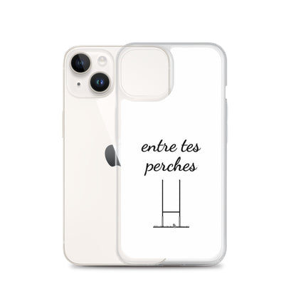 Coque iPhone Entre tes perches iPhone 14 - Sedurro