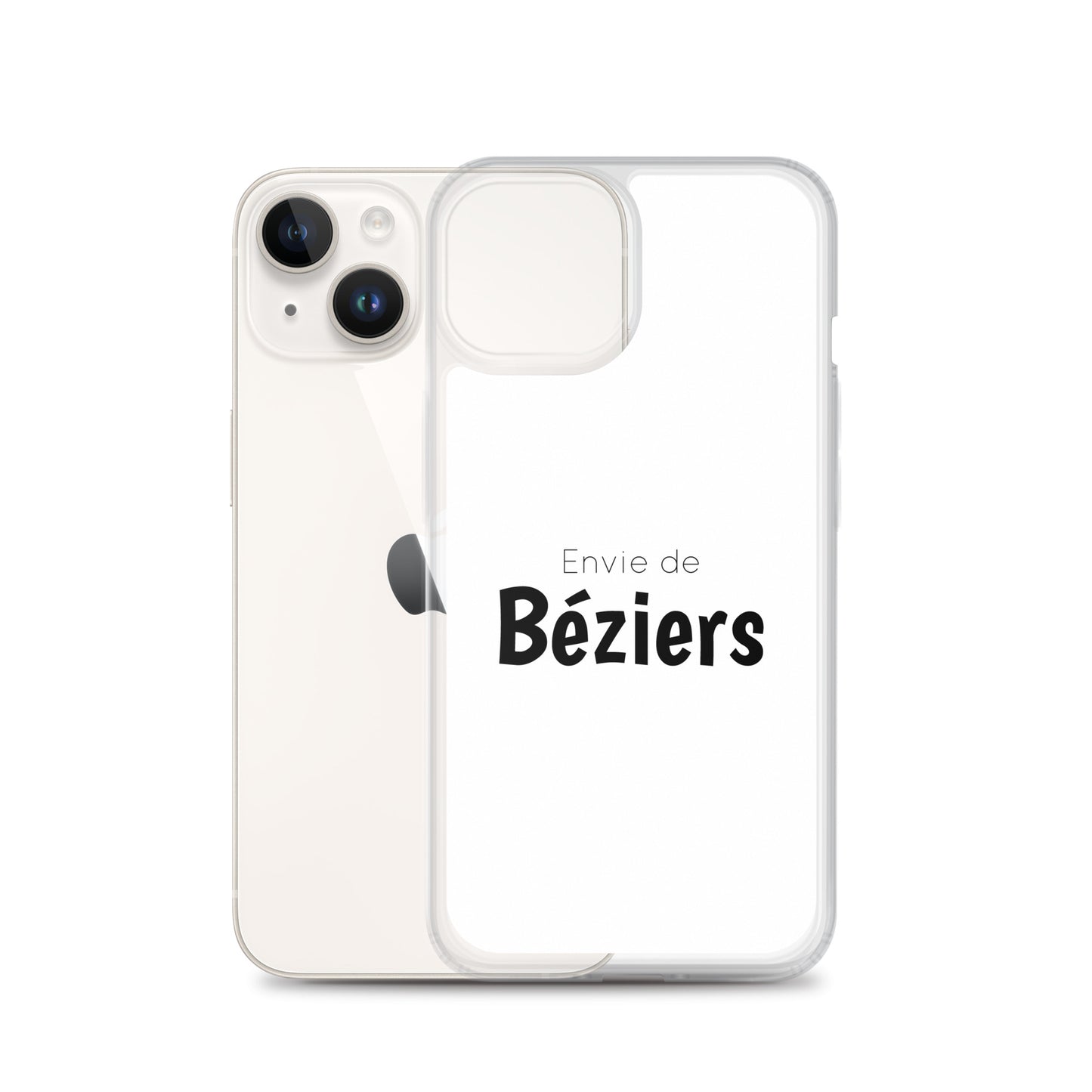 Coque iPhone Envie de Béziers iPhone 14 - Sedurro