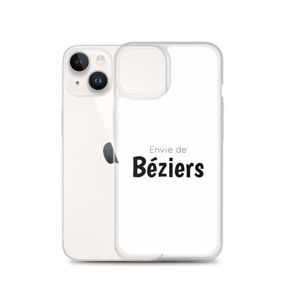 Coque iPhone Envie de Béziers iPhone 14 - Sedurro