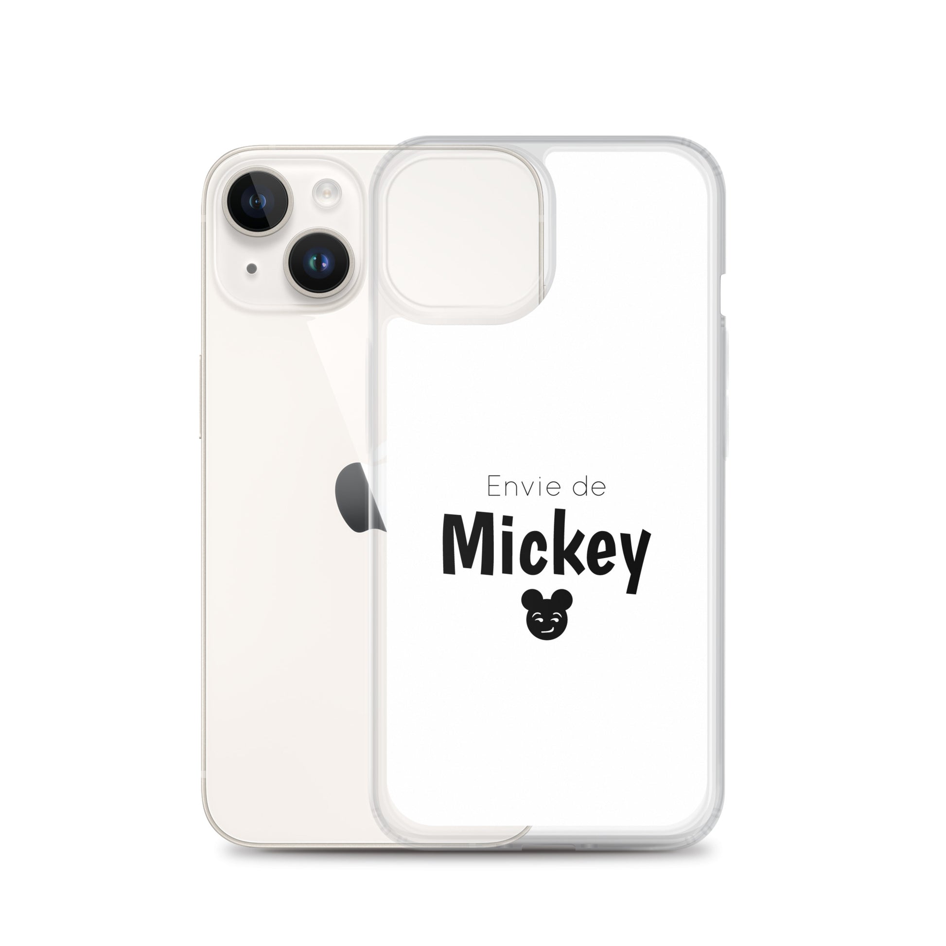 Coque iPhone Envie de Mickey iPhone 14 - Sedurro