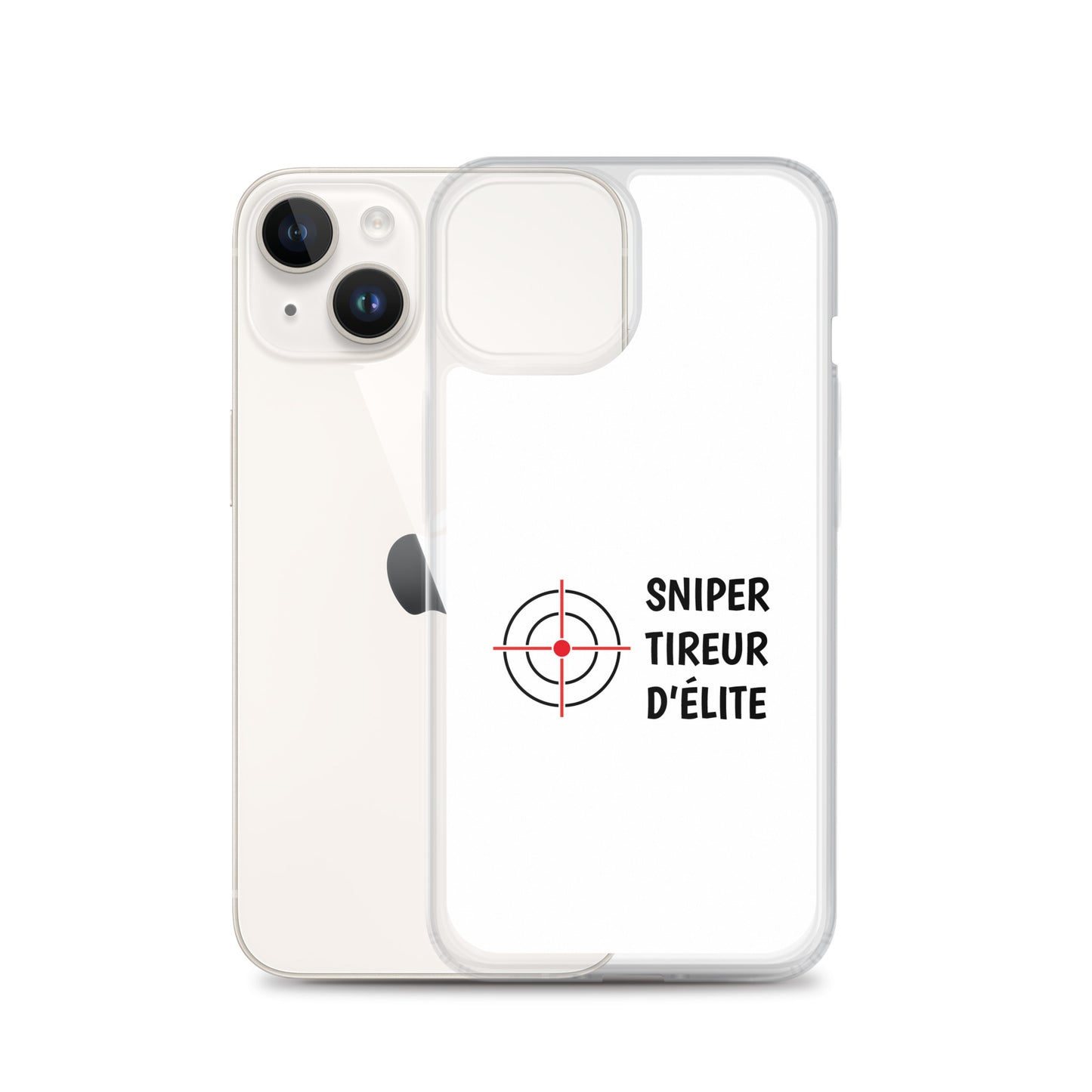Coque iPhone Sniper tireur d'élite iPhone 14 - Sedurro