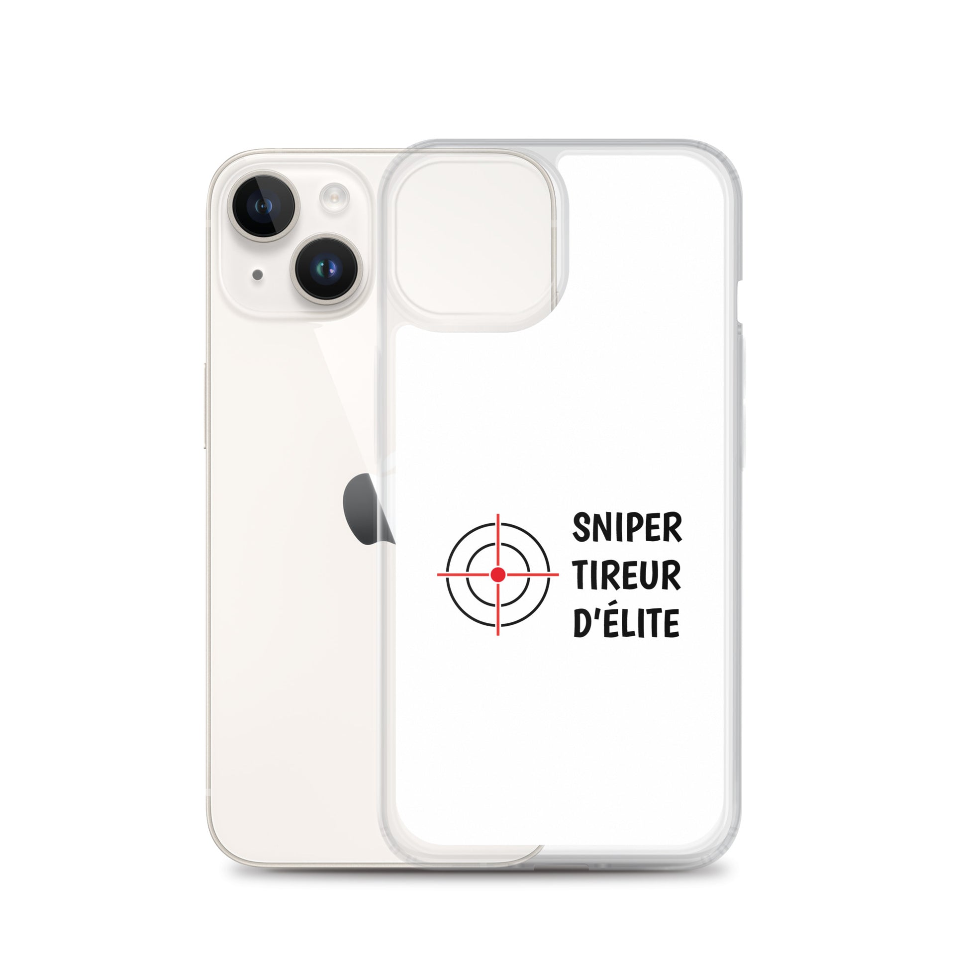 Coque iPhone Sniper tireur d'élite iPhone 14 - Sedurro
