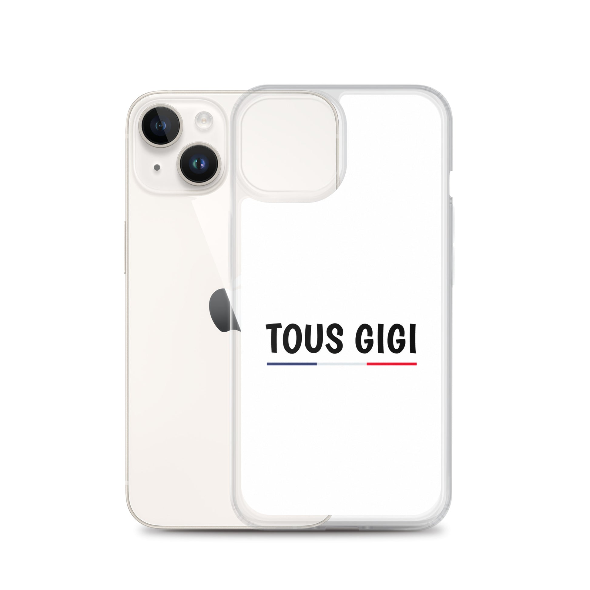 Coque iPhone Tous Gigi iPhone 14 - Sedurro
