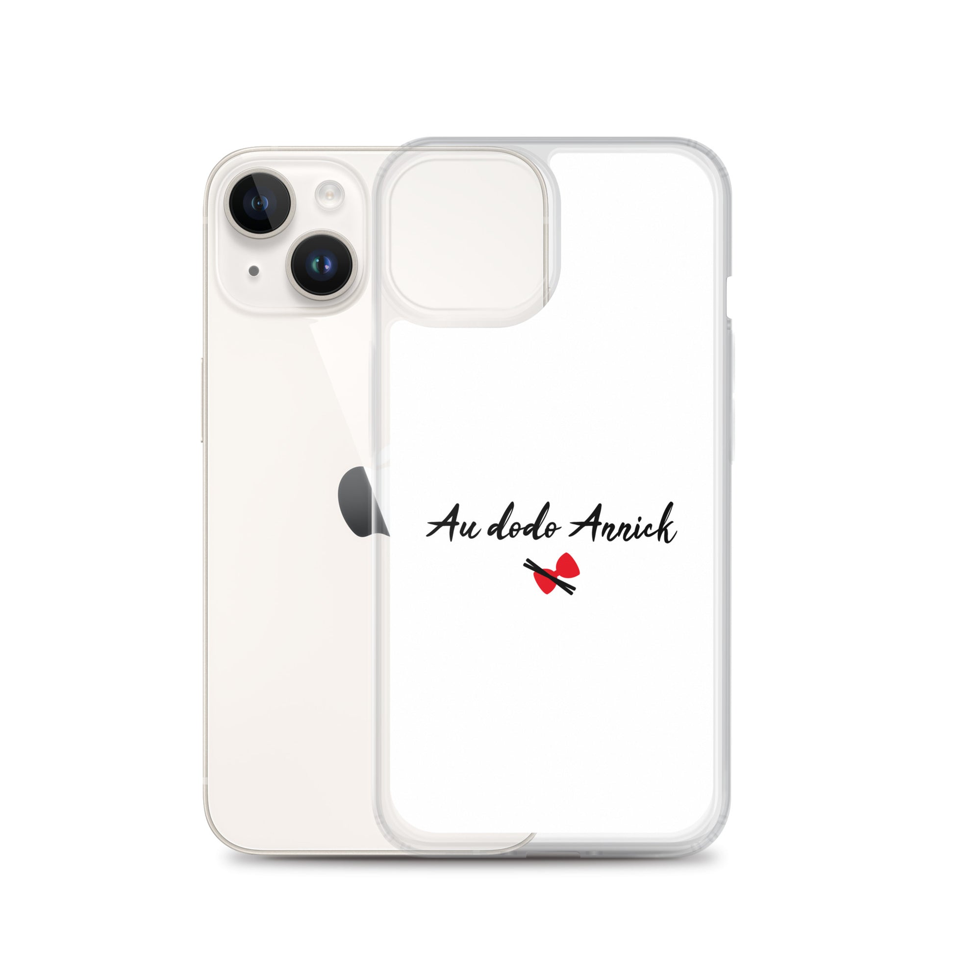 Coque iPhone Au dodo Annick iPhone 14 - Sedurro