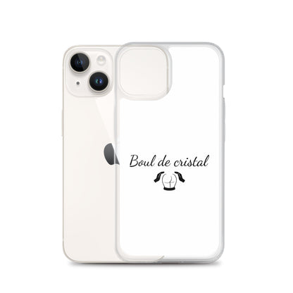 Coque iPhone Boul de cristal iPhone 14 - Sedurro