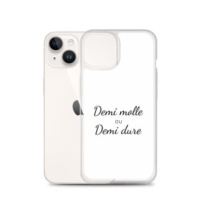 Coque iPhone Demi molle ou demi dure iPhone 14 - Sedurro