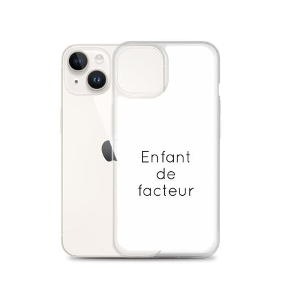 Coque iPhone Enfant de facteur iPhone 14 - Sedurro