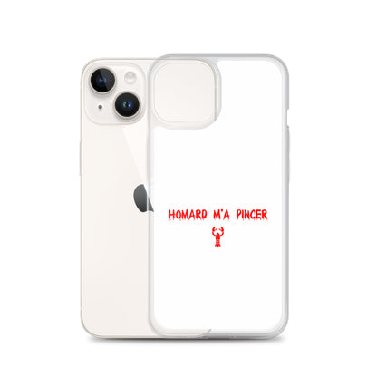 Coque iPhone Homard m'a pincer iPhone 14 - Sedurro