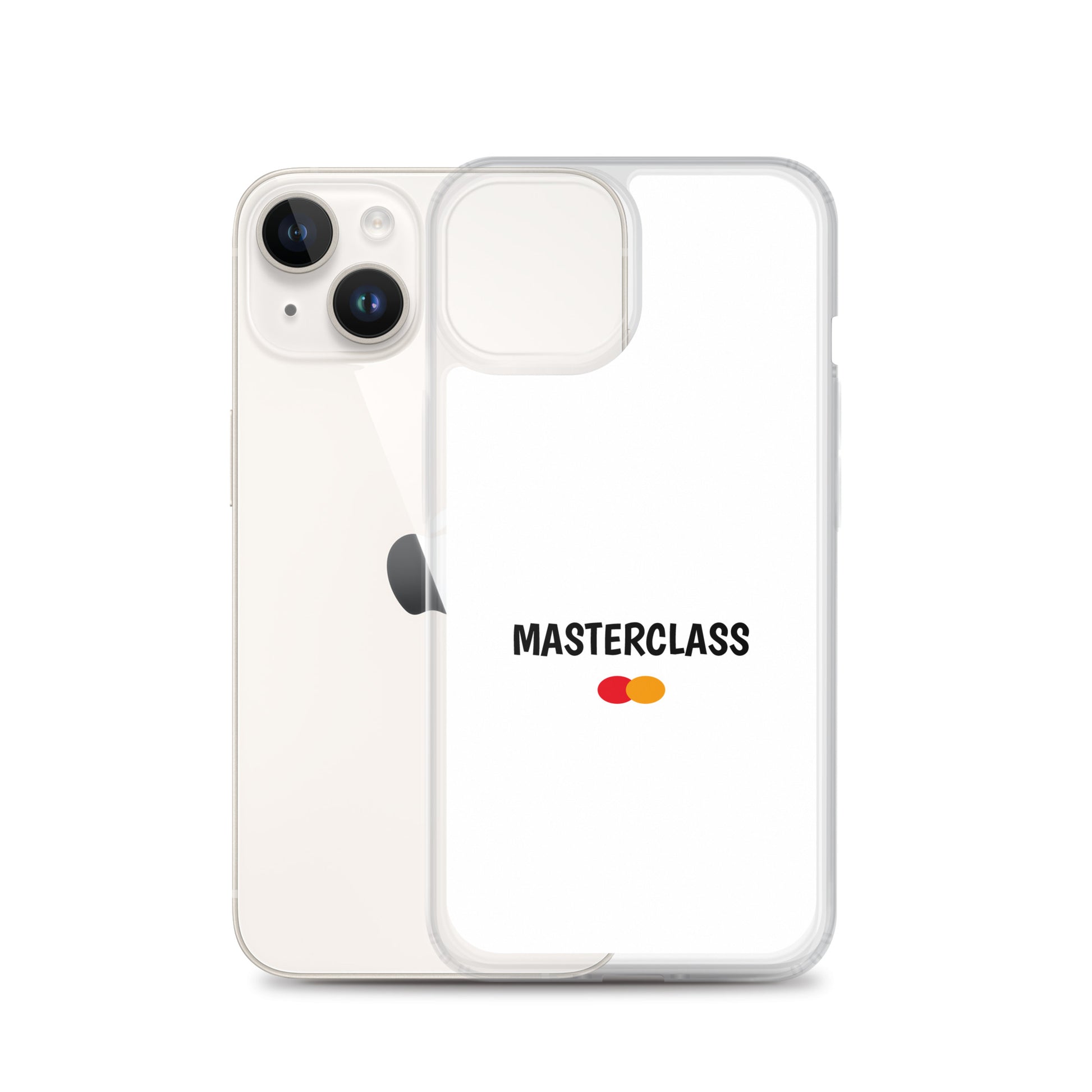 Coque iPhone Masterclass iPhone 14 - Sedurro