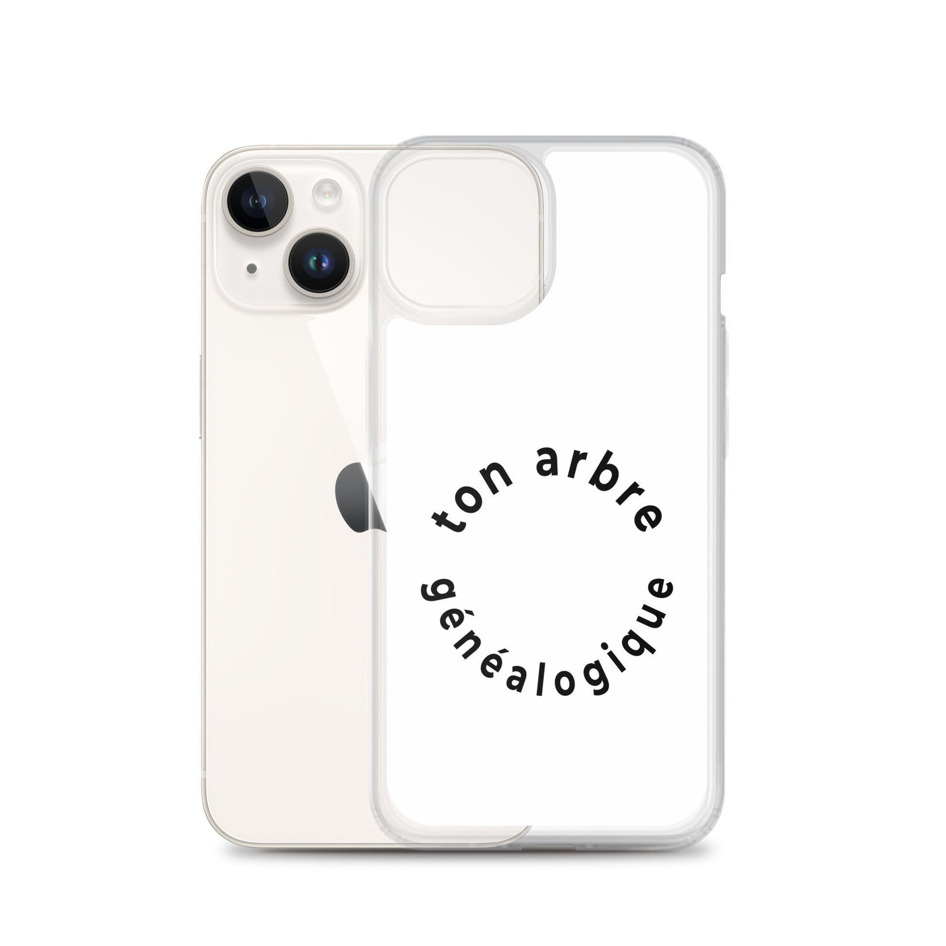 Coque iPhone Ton arbre généalogique en forme de cercle - Sedurro