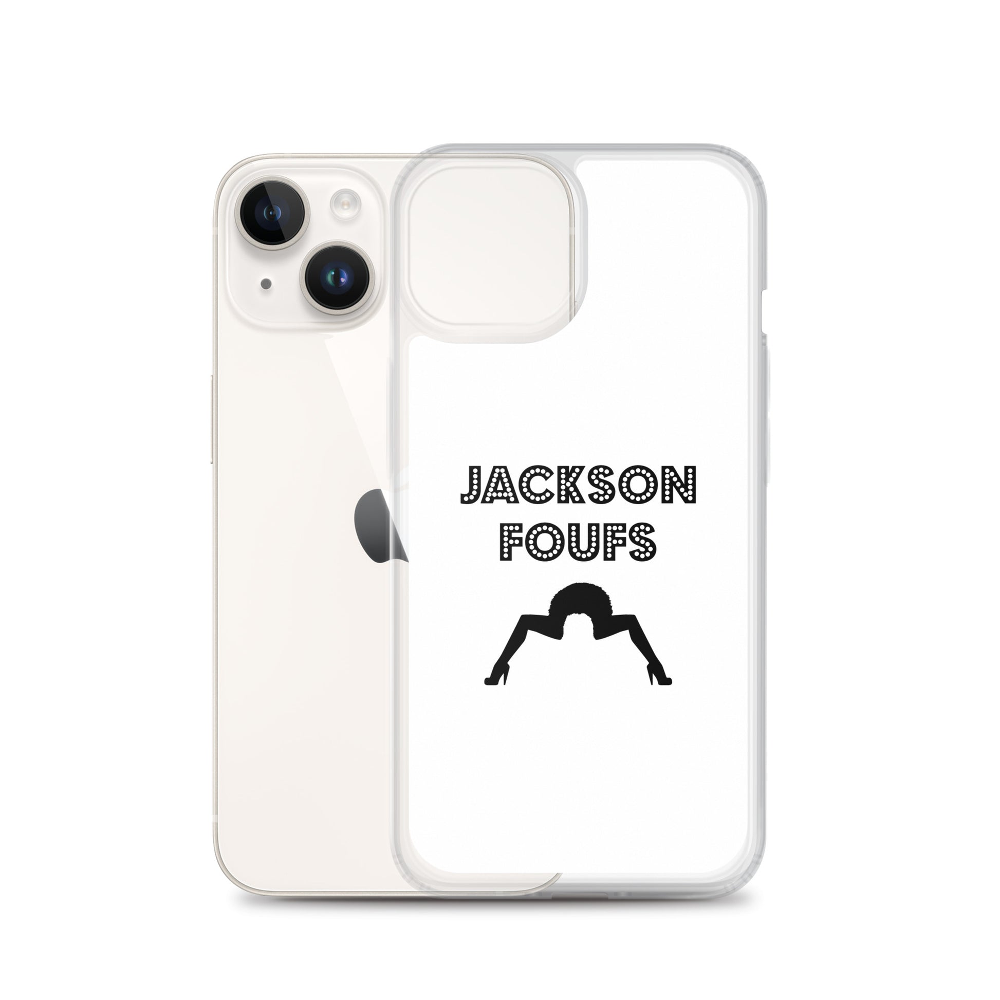 Coque iPhone Jackson foufs - Sedurro