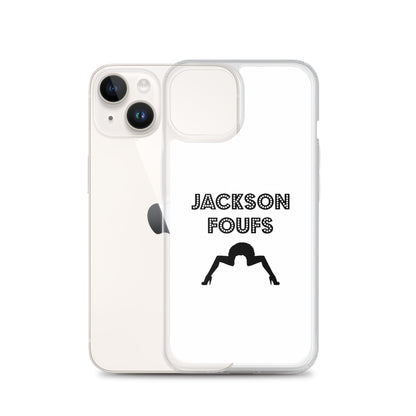Coque iPhone Jackson foufs - Sedurro