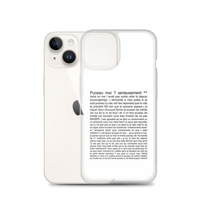 Coque iPhone Puceau moi on me l'avait pas sorti depuis longtemps - Sedurro