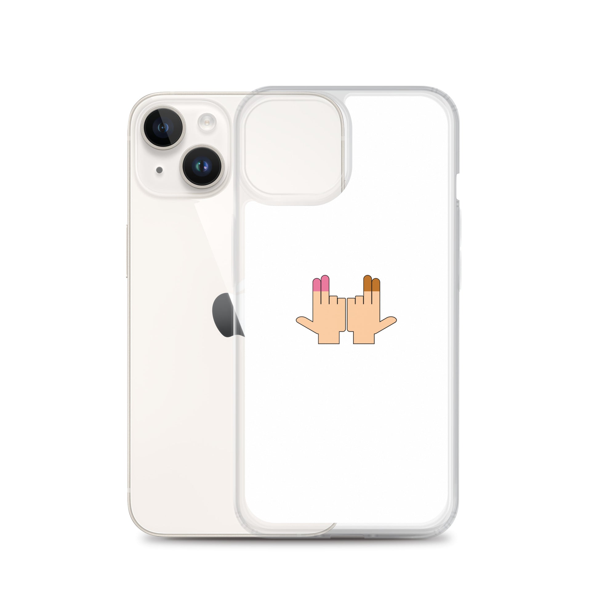 Coque iPhone DP Double péné signe du J seul - Sedurro