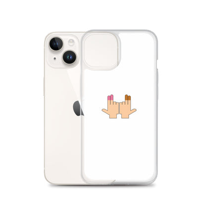 Coque iPhone DP Double péné signe du J seul - Sedurro