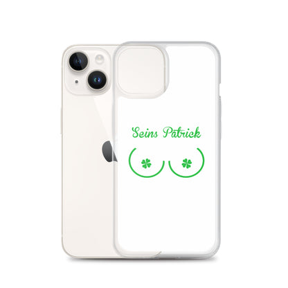 Coque iPhone Seins Saint Patrick - Sedurro