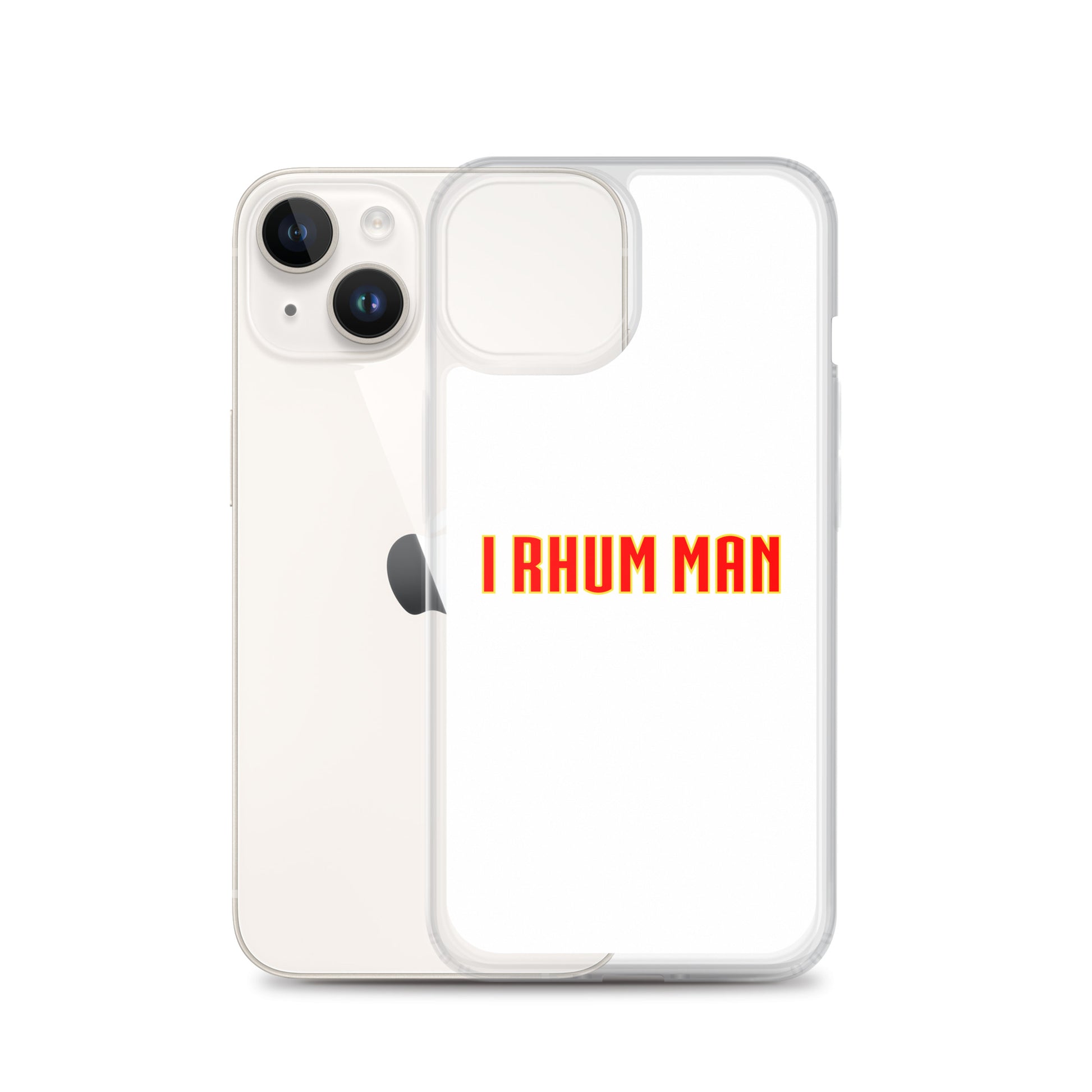 Coque iPhone I rhum man - Sedurro