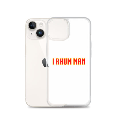 Coque iPhone I rhum man - Sedurro