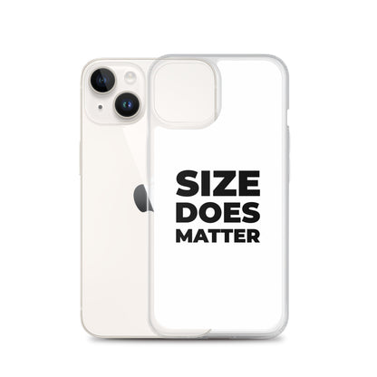 Coque iPhone Size does matter - Sedurro