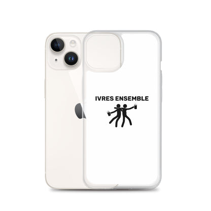 Coque iPhone Ivres ensemble - Sedurro