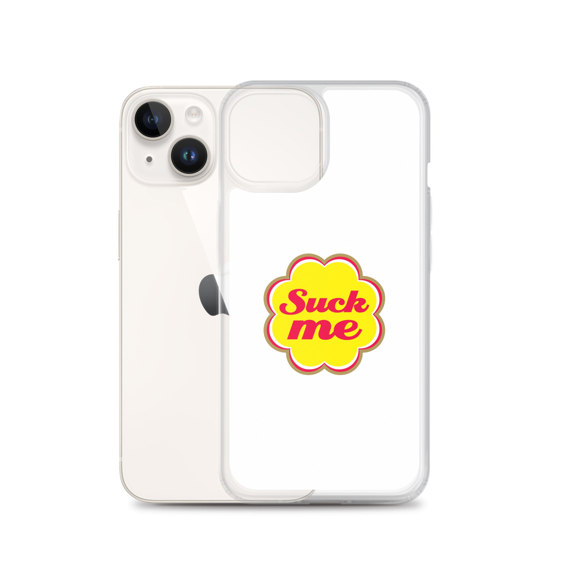 Coque iPhone Suck me sucette chupa - Sedurro